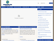 Tablet Screenshot of hoangminhlaw.com